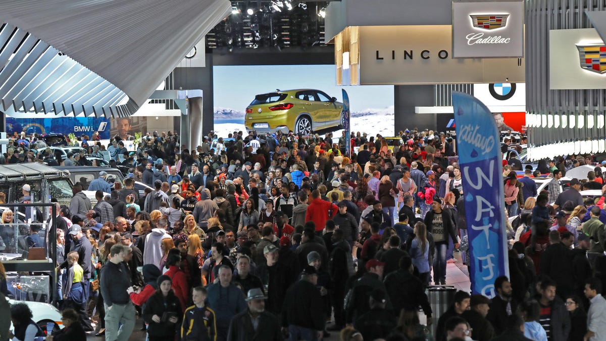 Detroit Auto Show