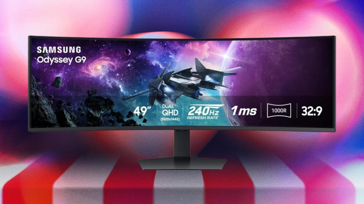 Samsung Odyssey G95C curved monitor