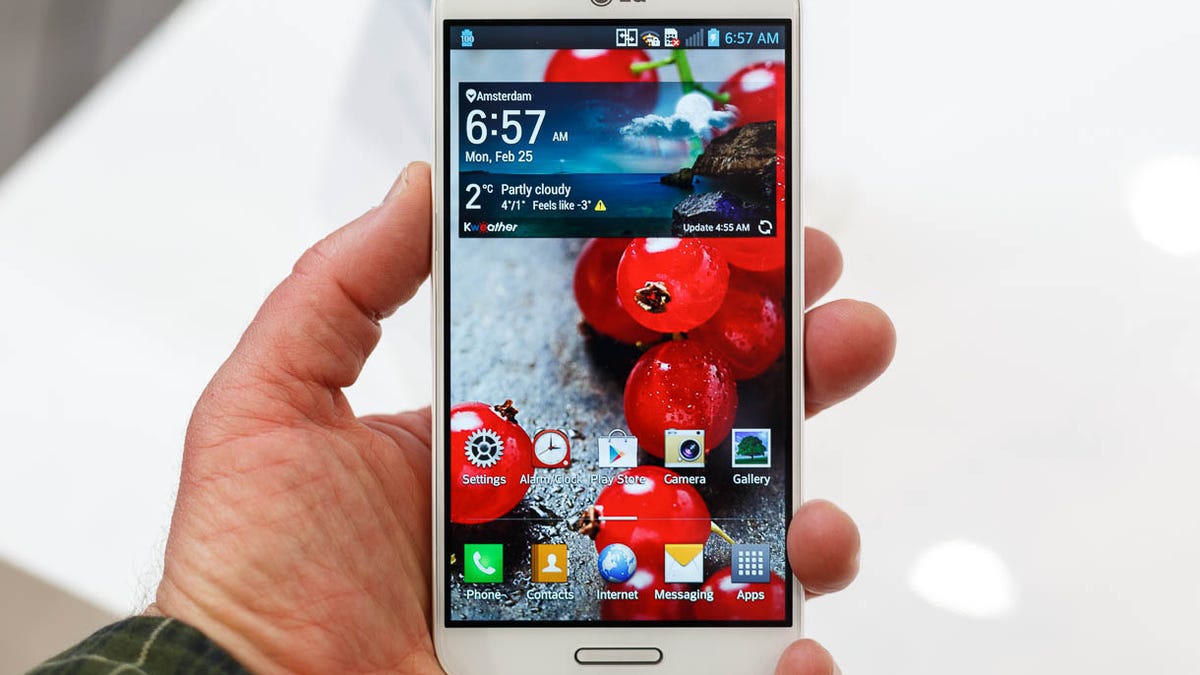 LG Electronics' Optimus G Pro