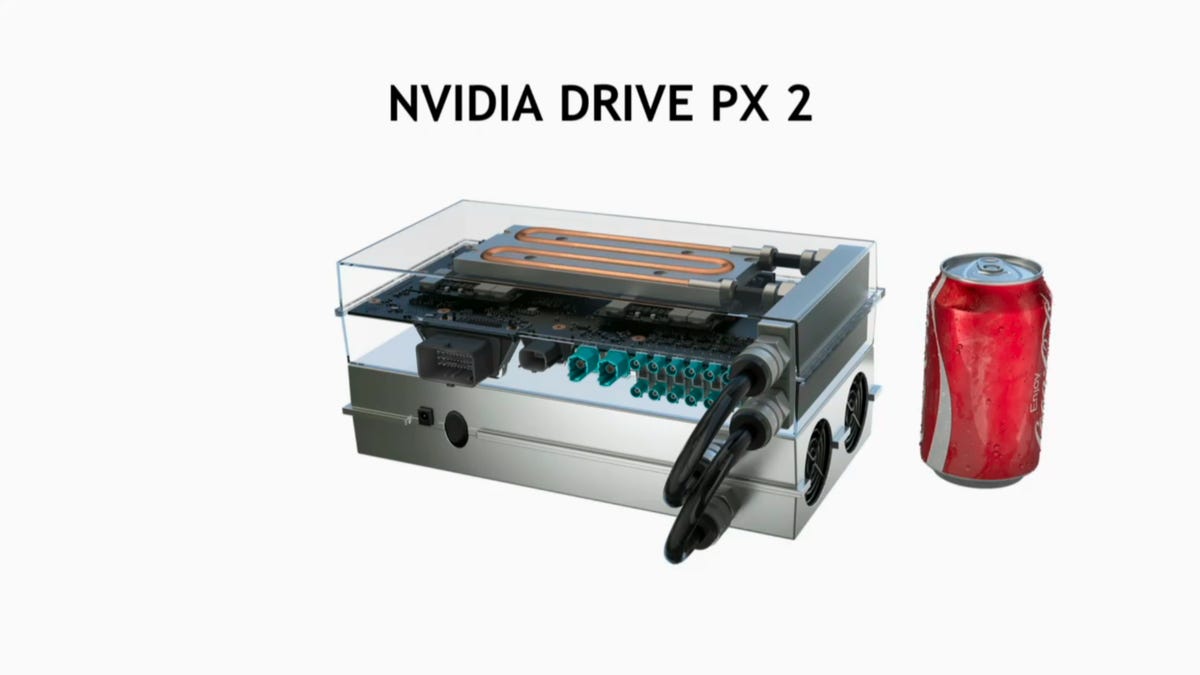 Nvidia Drive PX 2 computer