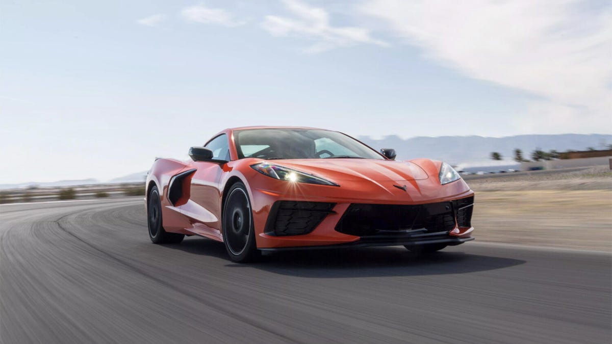 2020 Chevy Corvette Stingray promo