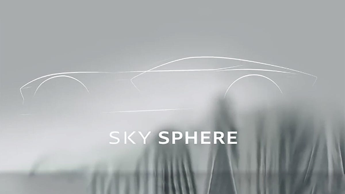 Audi Sky Sphere teaser