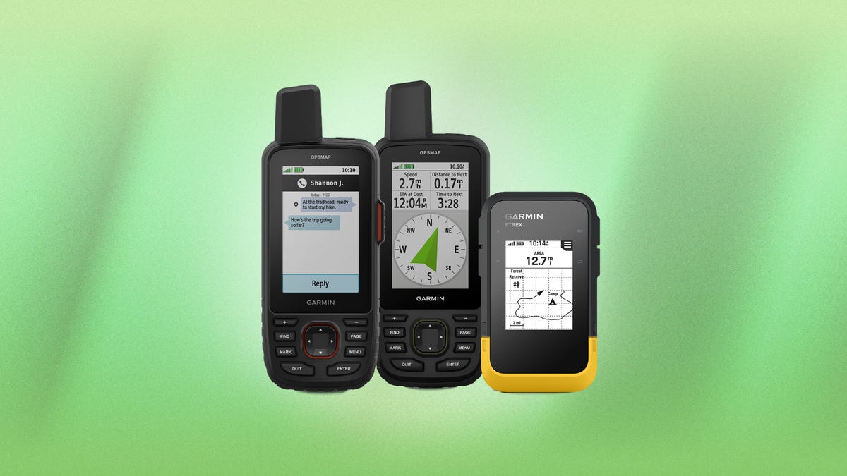 Garmin GPSMap 67/GPSMap 67i and eTrex SE