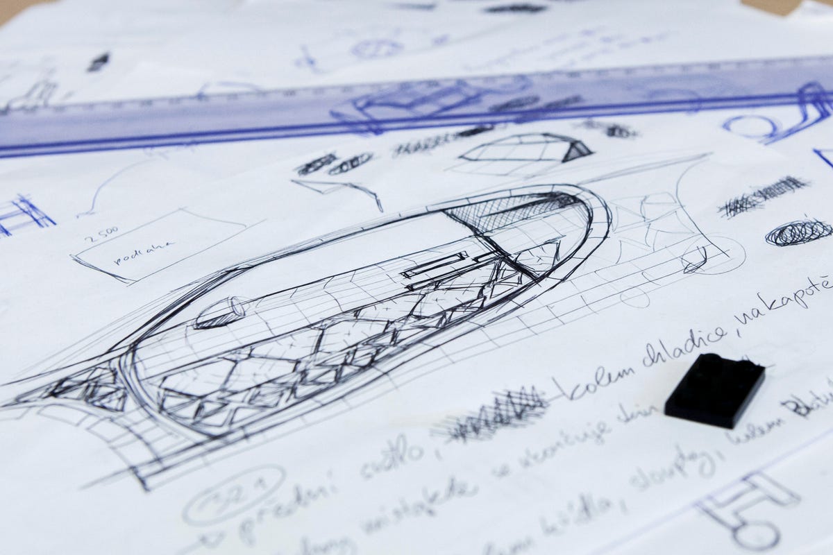 Lego Bugatti Chiron Making Of