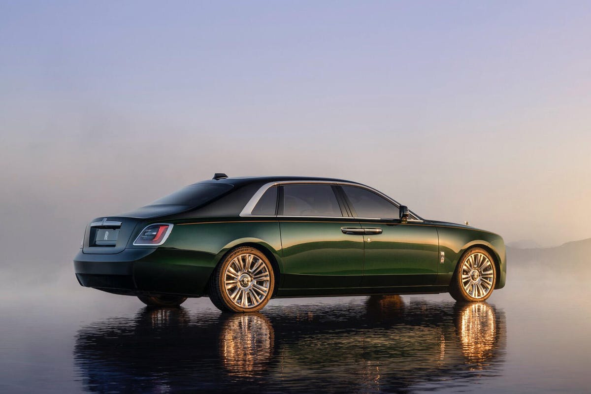 Rolls-Royce Ghost Extended