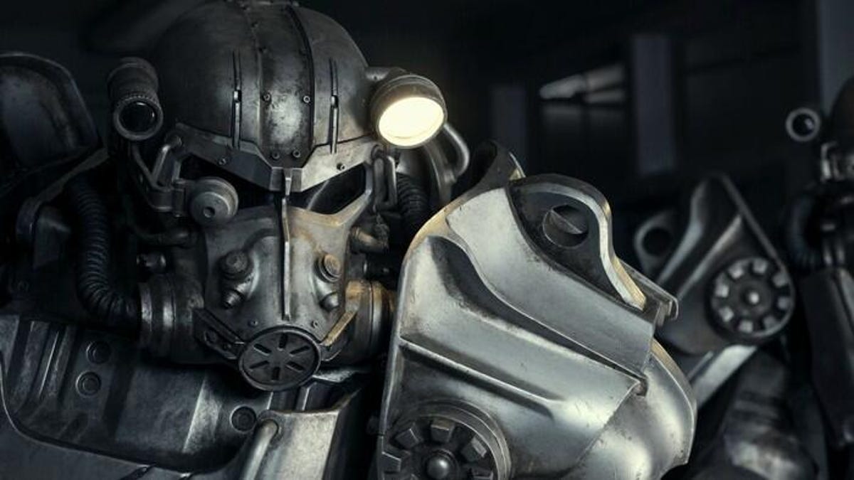Brotherhood of Steel armor from Fallout