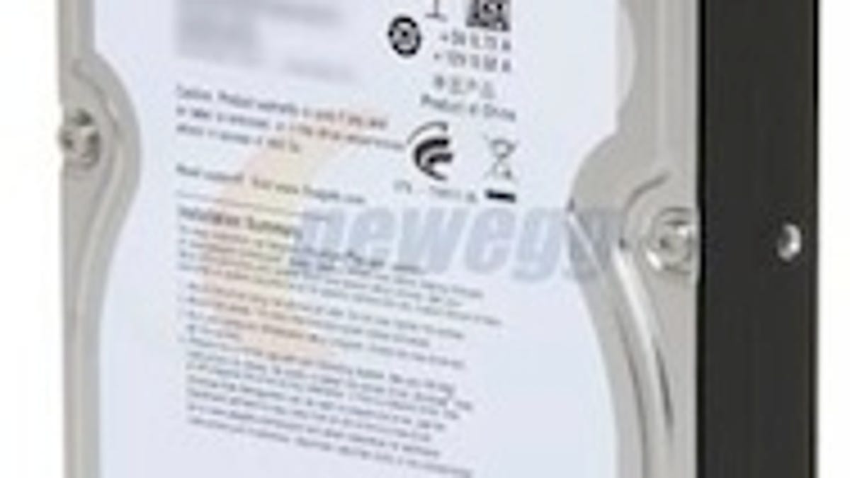 The price of a 1TB Seagate Barracuda drive has stabilized a bit but is still up about $80 from its price in October.