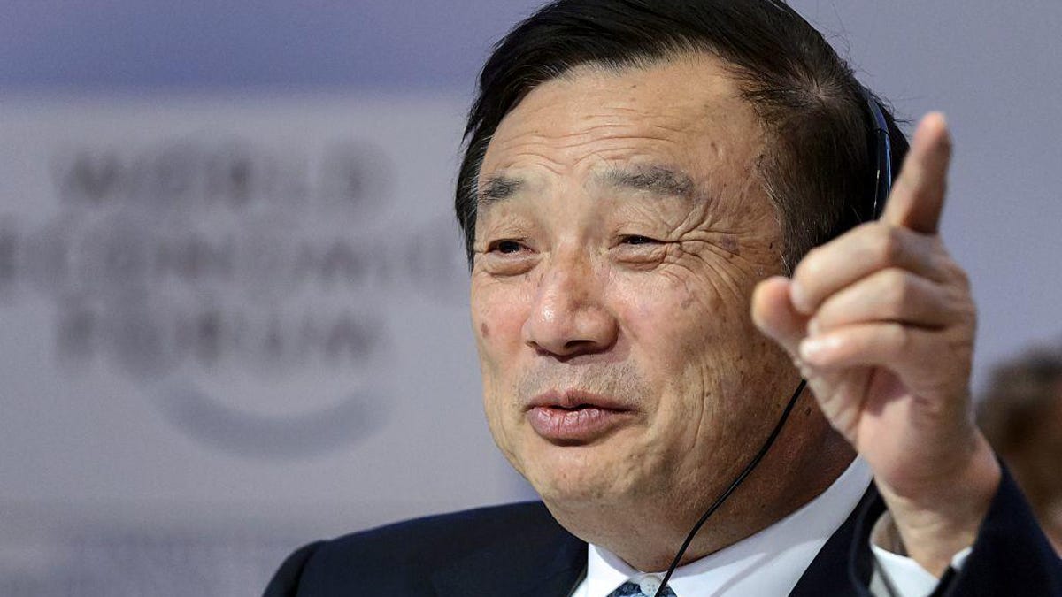 Ren Zhengfei, Huawei's founder and president