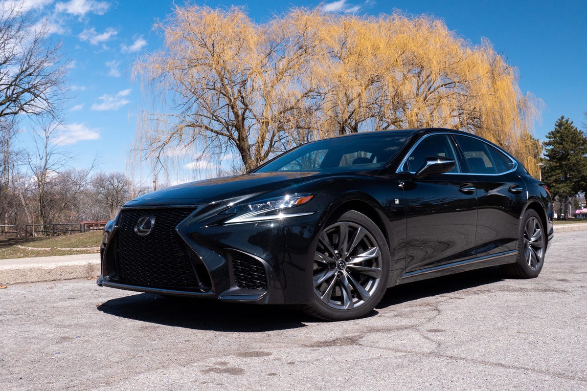 2018 Lexus LS 500