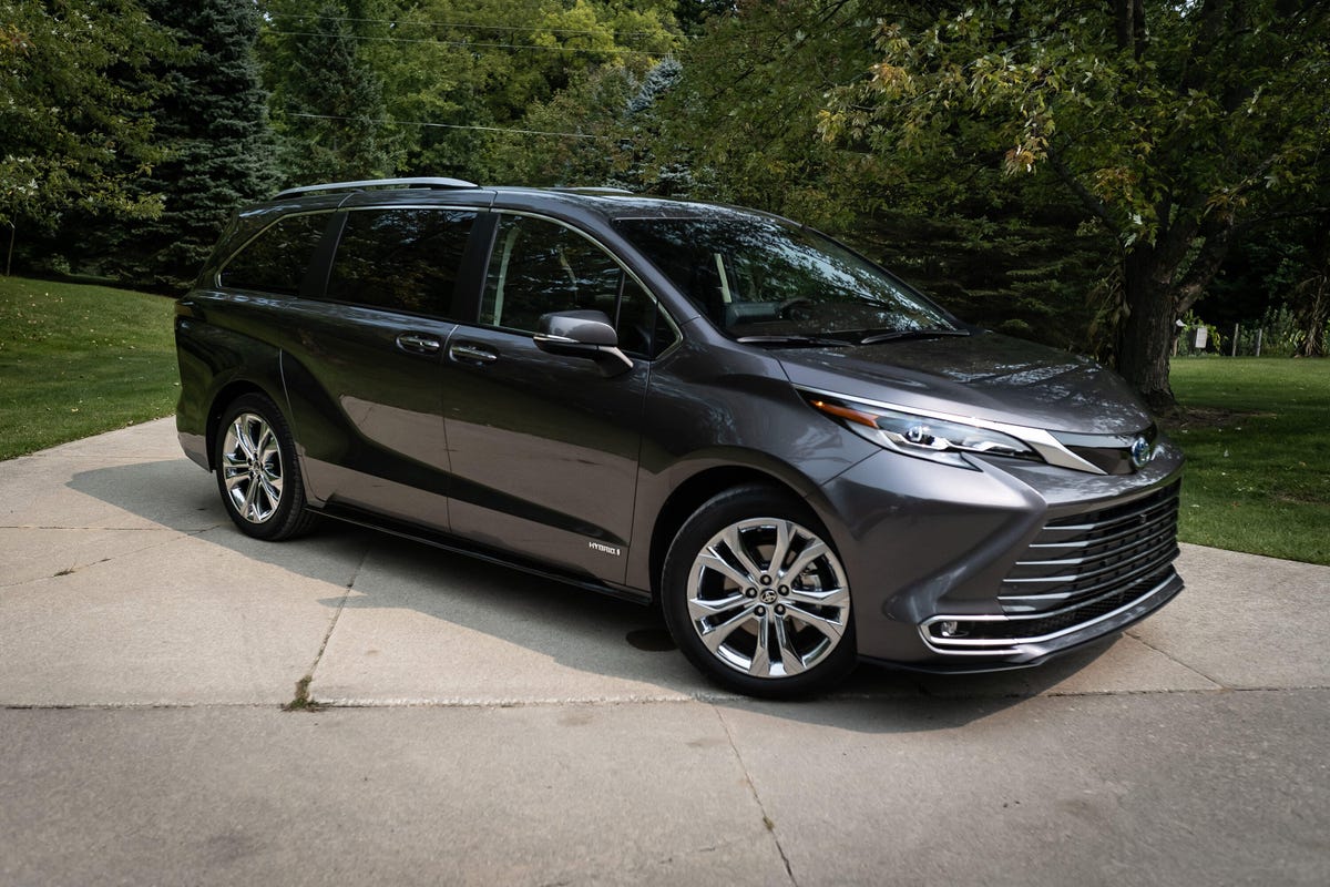 2021 Toyota Sienna Platinum
