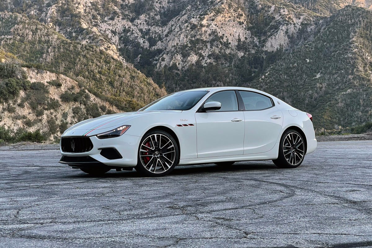 2021 Maserati Ghibli Trofeo