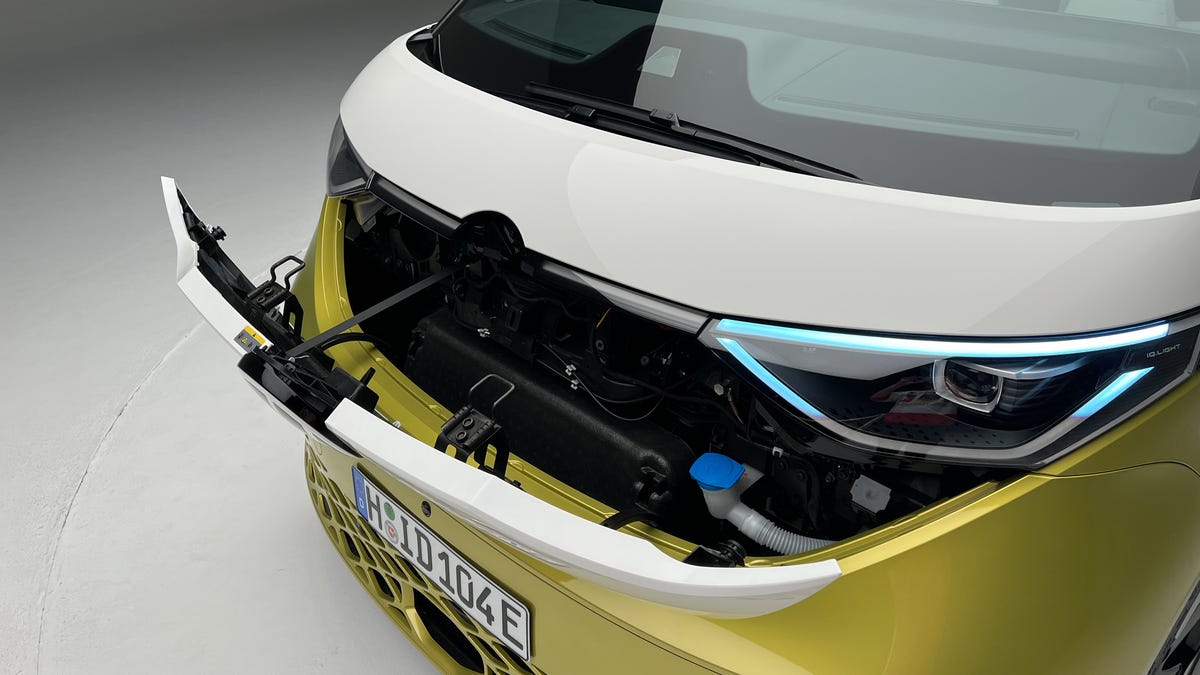 2024 Volkswagen ID Buzz Euro-spec