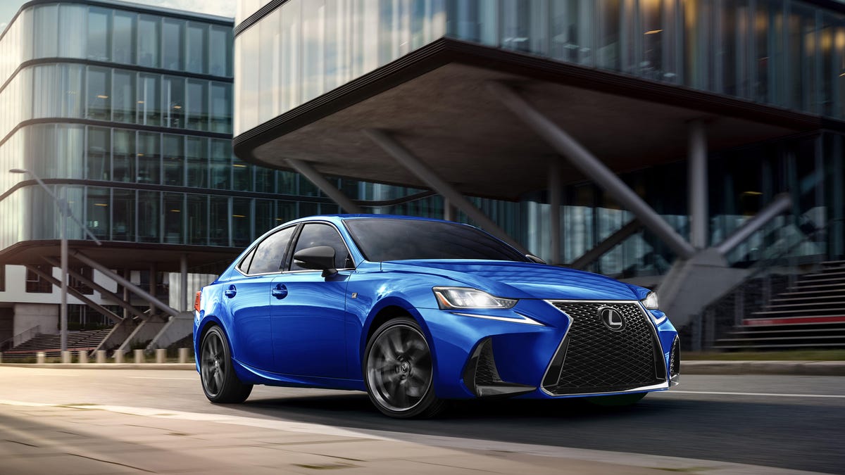 2020 Lexus IS 350 F Sport Blackline Edition