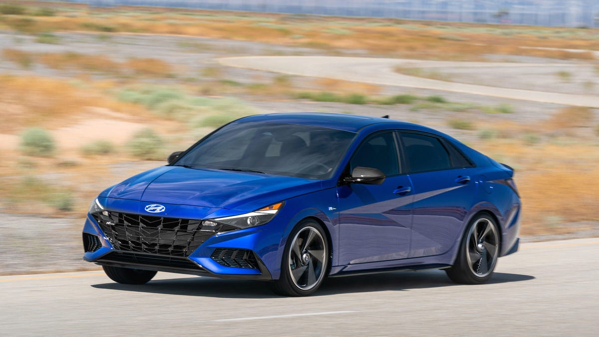 2021 Hyundai Elantra N Line