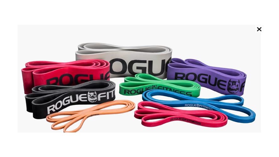 Rogue resistance bands