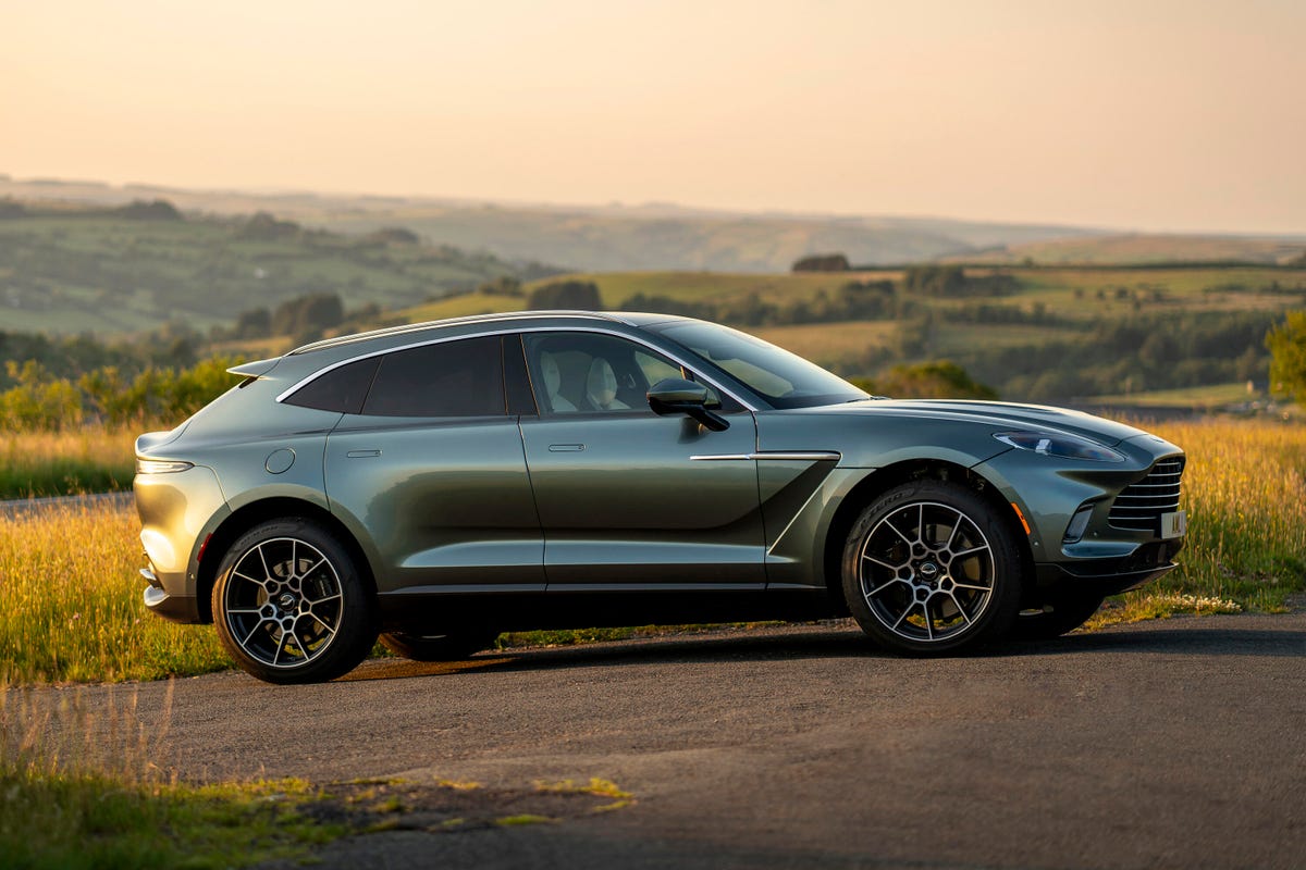 2021 Aston Martin DBX