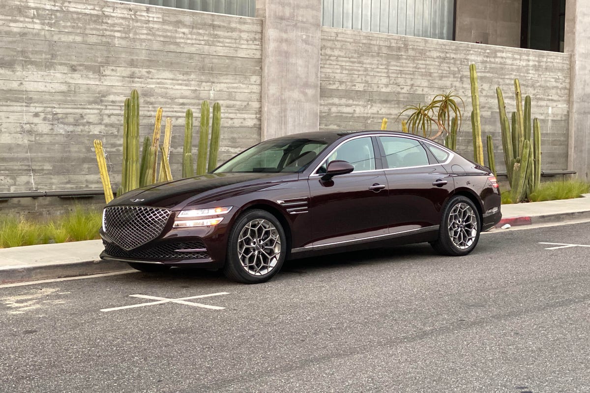 2021 Genesis G80
