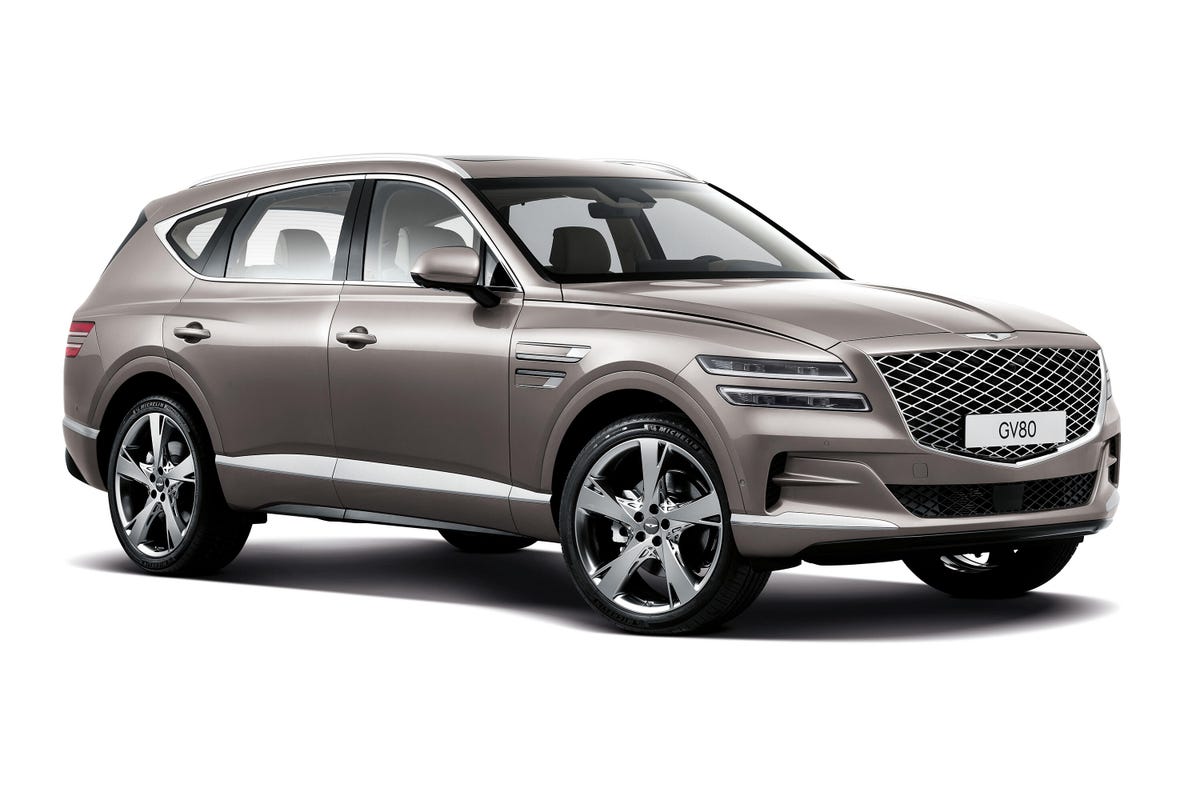2020 Genesis GV80