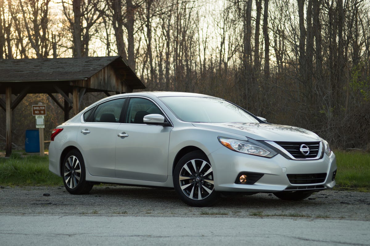 2016 Nissan Altima 2.5 SV