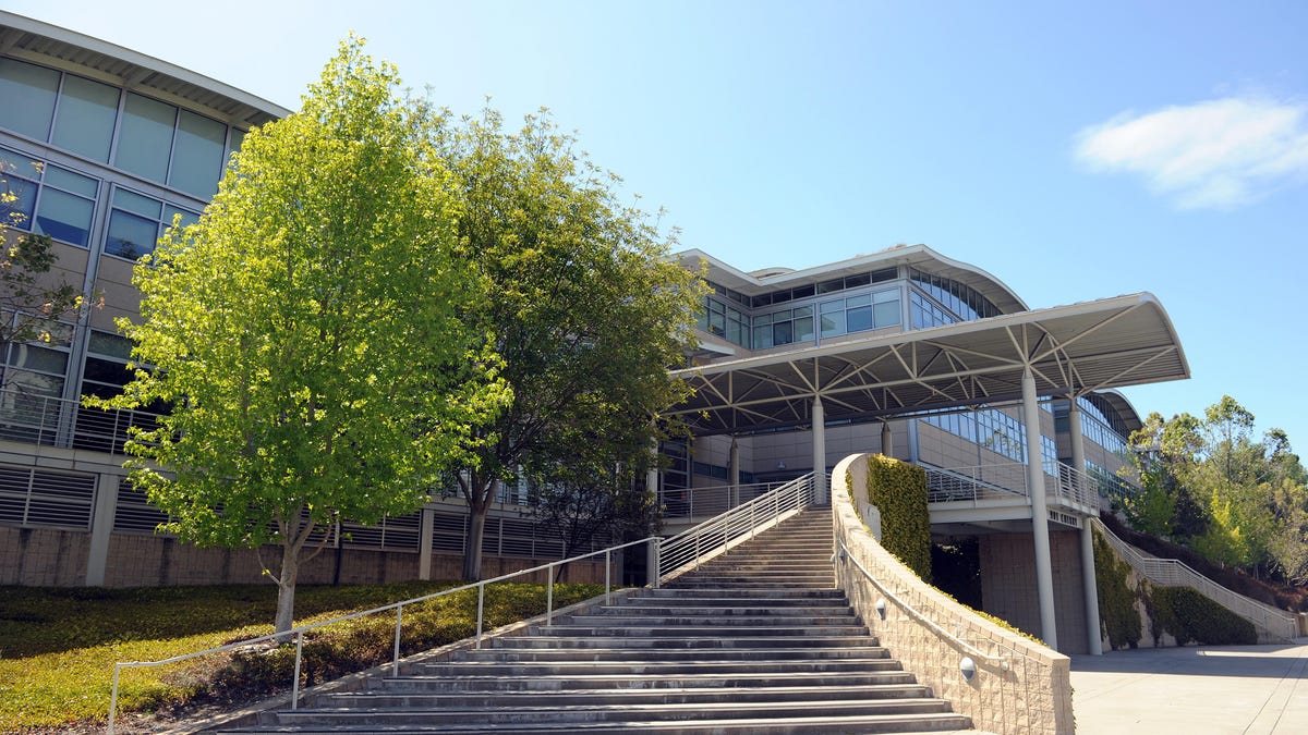 Youtube headquaters is pictured in San B