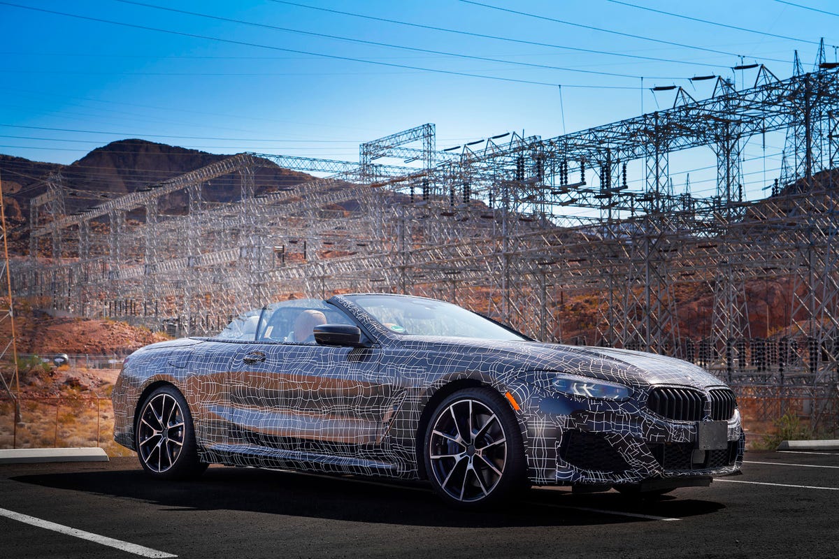 BMW 8 Series Convertible Teaser