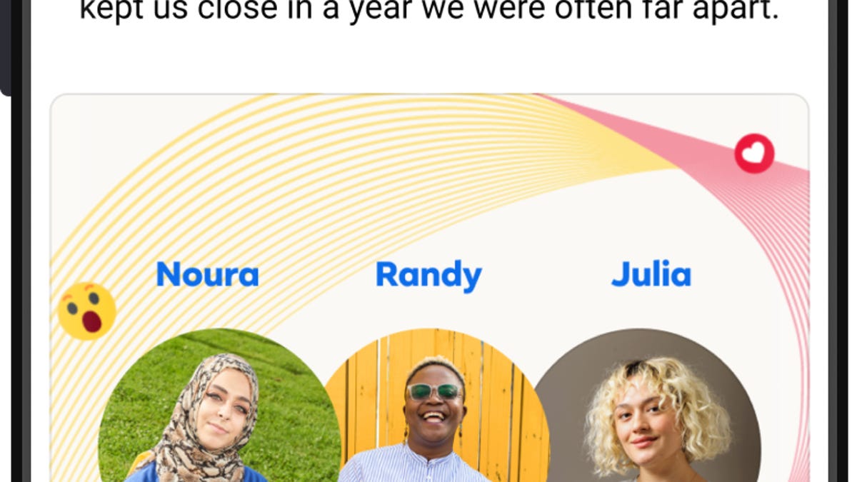 Facebook year together 2021