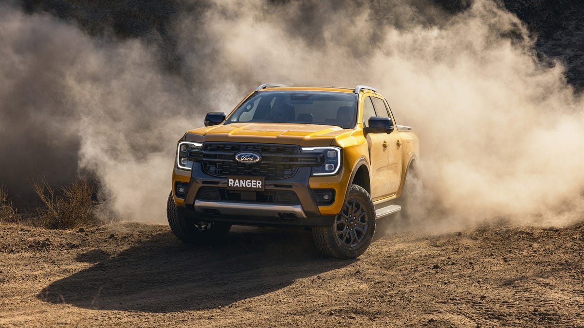 Ford Ranger Wildtrak - 2022 global model