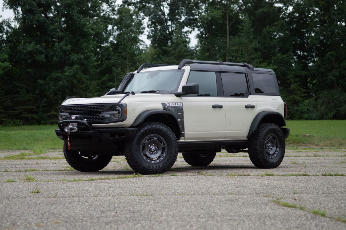 2022 Ford Bronco Everglades