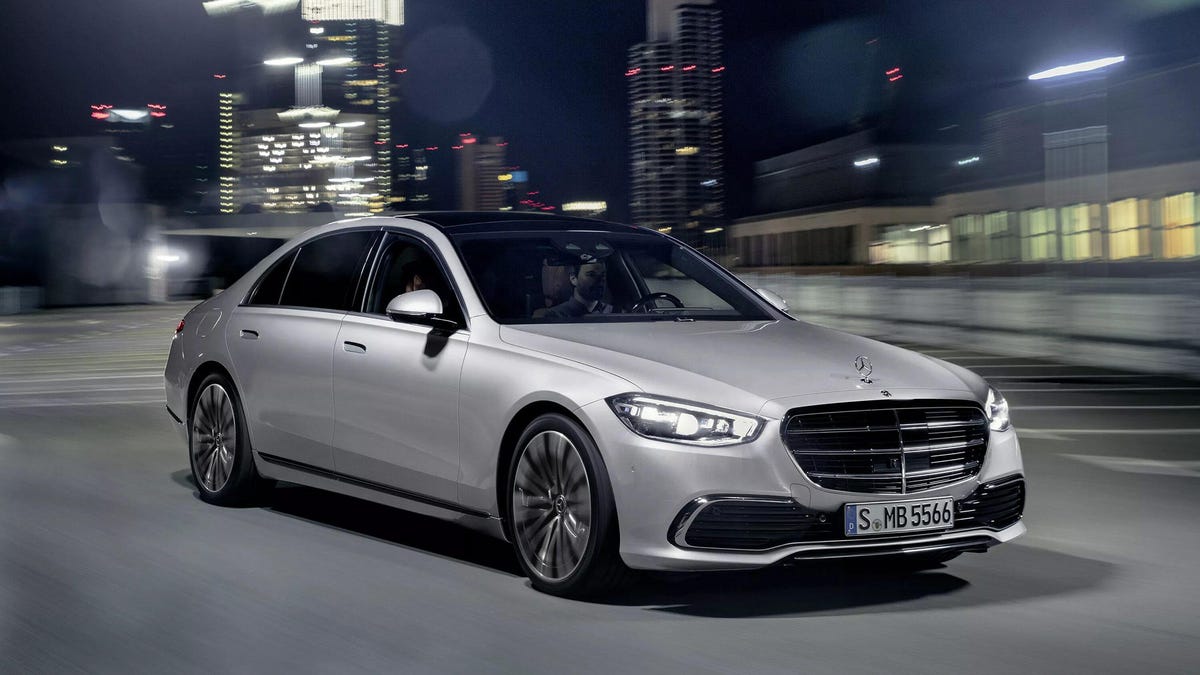 2021 Mercedes-Benz S-Class Promo Image