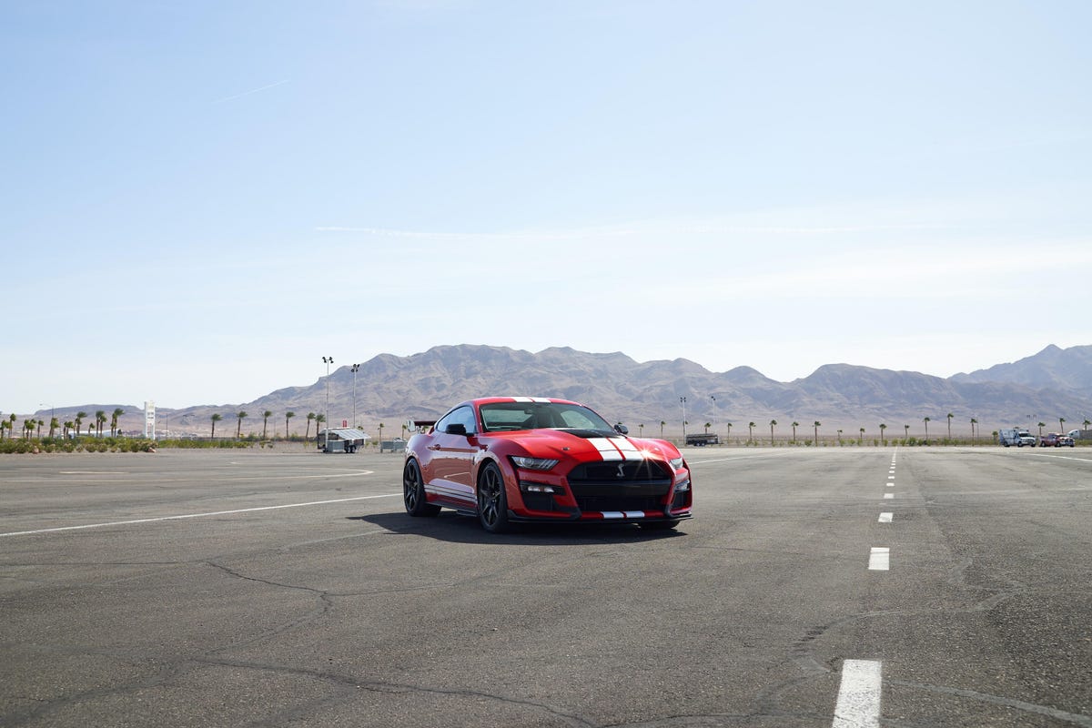 2020 Ford Mustang Shelby GT500
