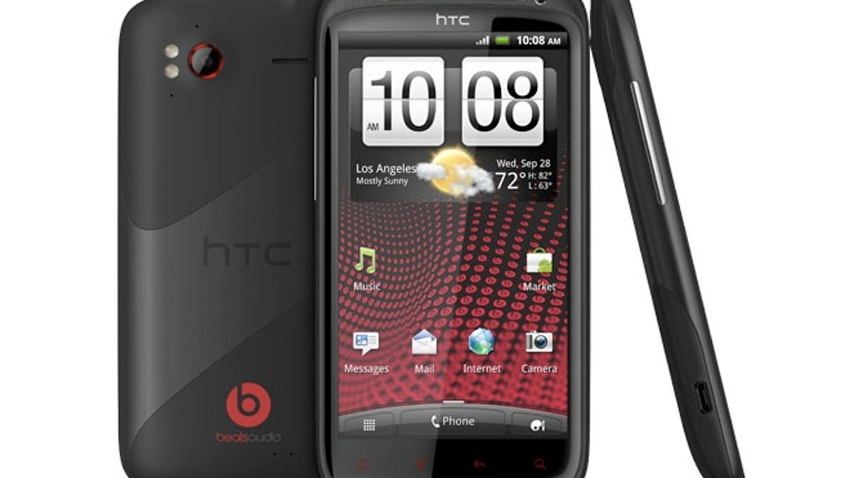 HTC Sensation XE with Beats Audio
