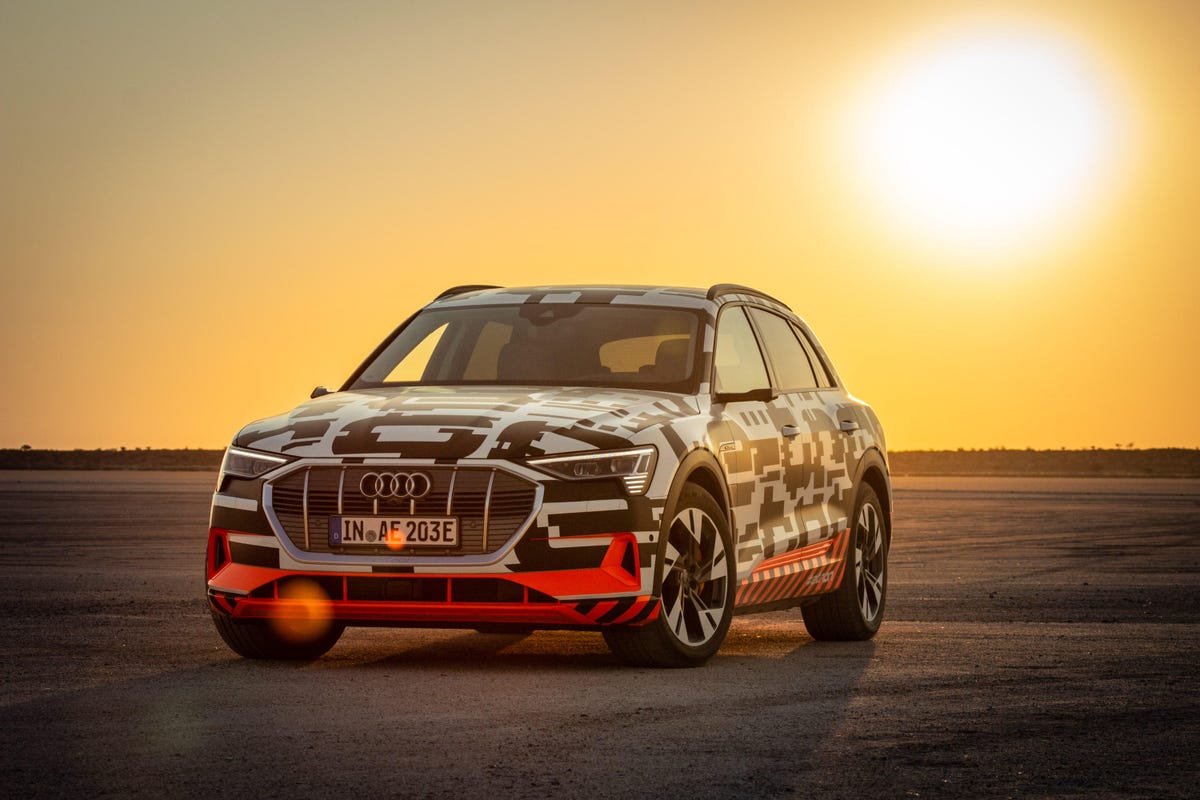 2020 Audi E-Tron electric SUV in Namibia
