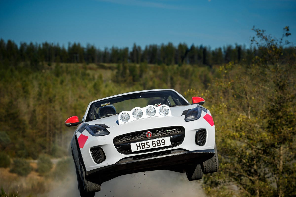 Jaguar F-Type Rally