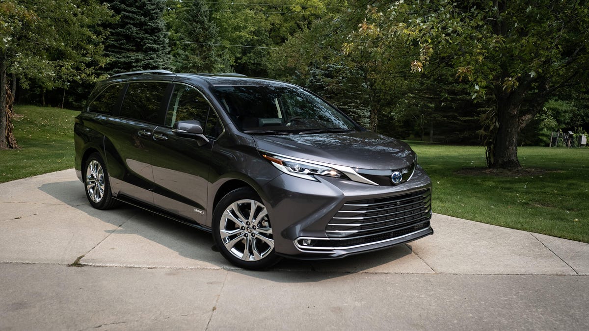 2021 Toyota Sienna Platinum