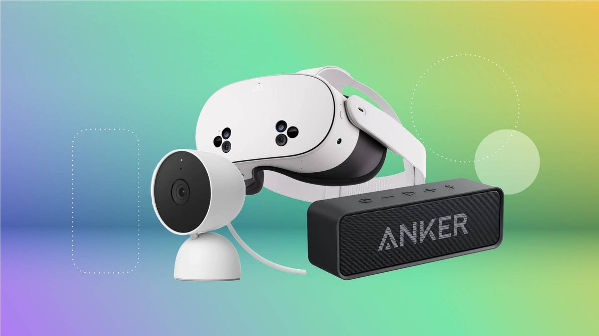 Camera speaker headset