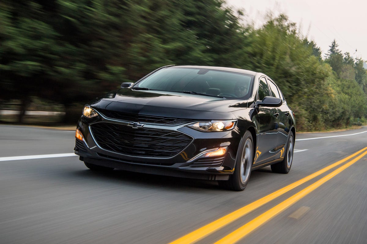 2019 Chevy Malibu RS