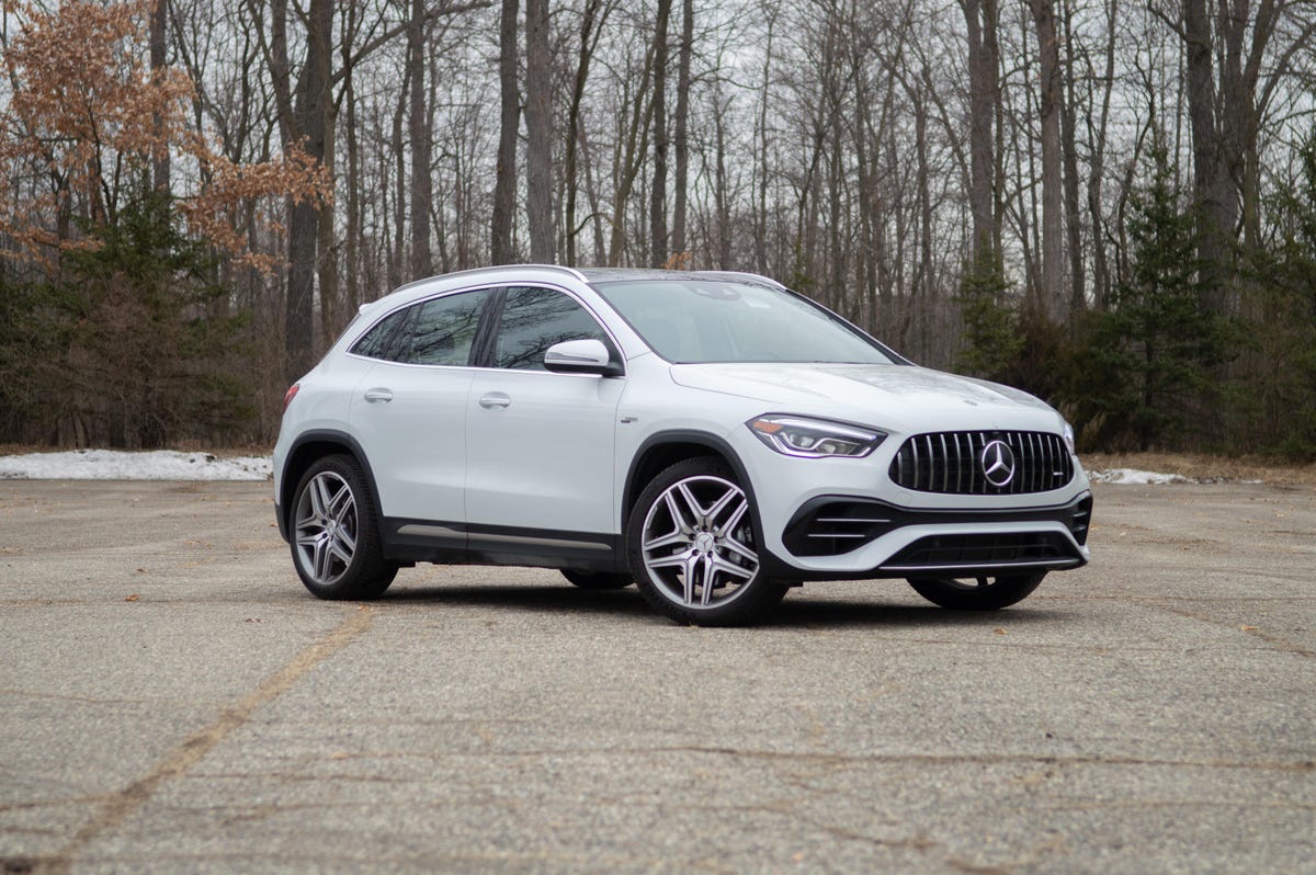 2021 Mercedes-AMG GLA45