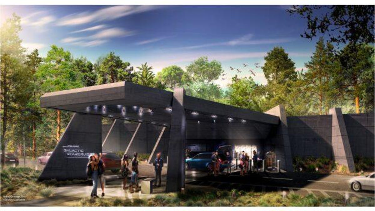 Disney World Star Wars Galactic Starcruiser Terminal