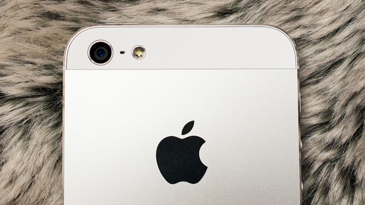 Apple's iPhone 5 makes use of aluminum and ceramics.