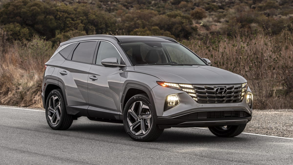 2022 Hyundai Tucson Plug-In Hybrid PHEV - SUV