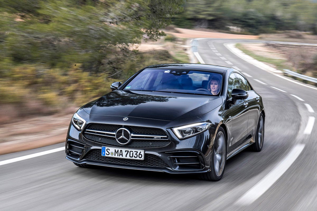 2019 Mercedes-AMG CLS53