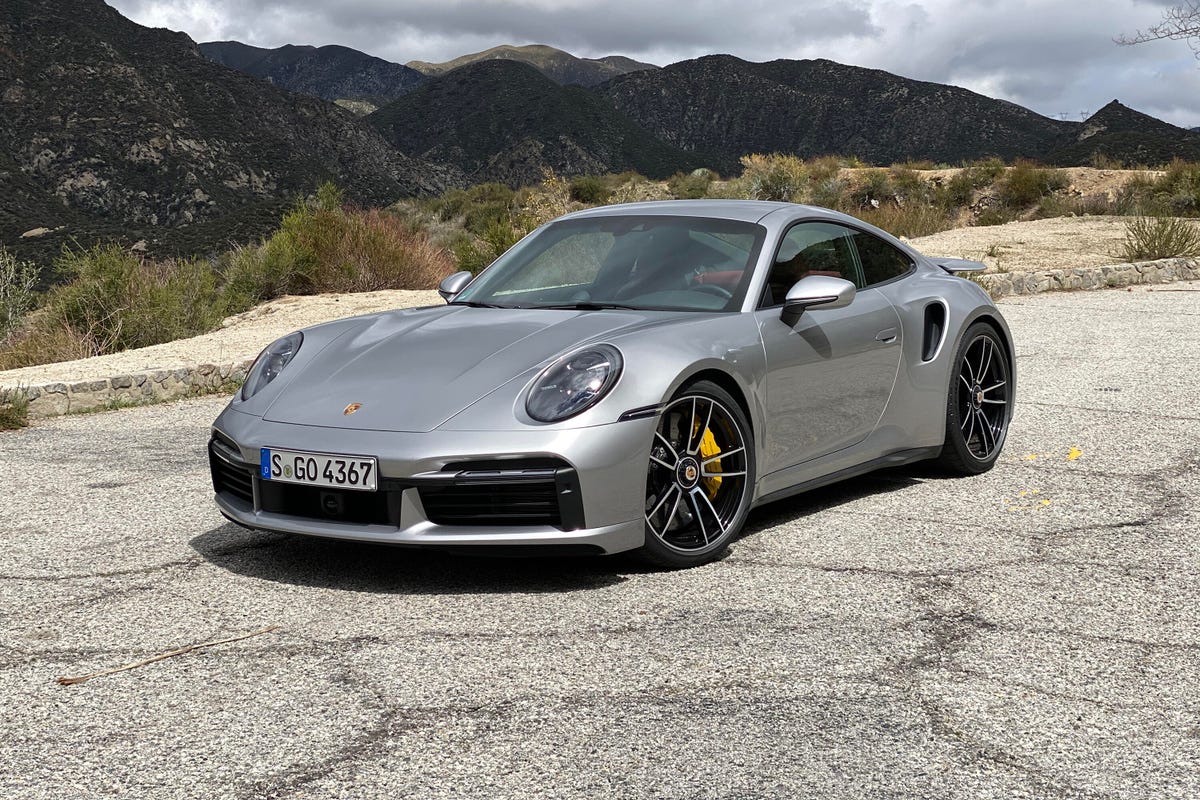2021 Porsche 911 Turbo S