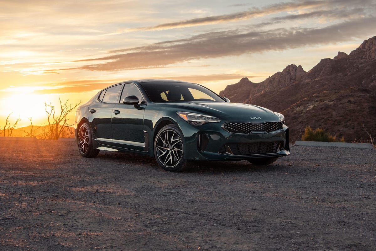2022 Kia Stinger