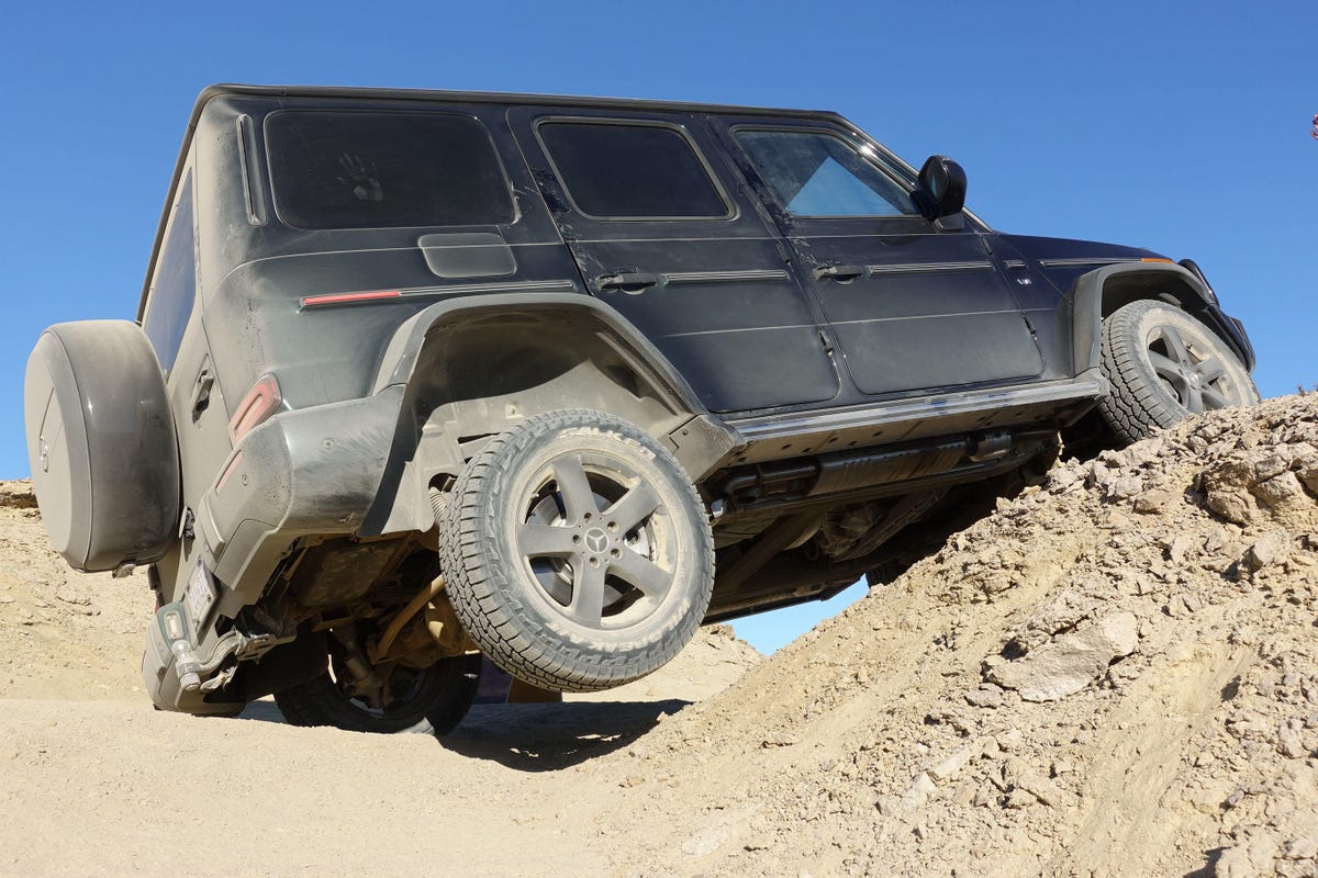 2019 Mercedes-Benz G-Wagen