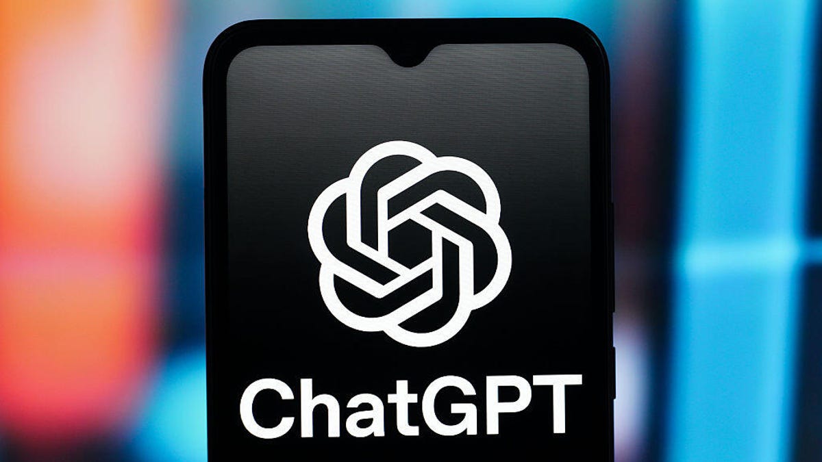 ChatGPT phone screen icon