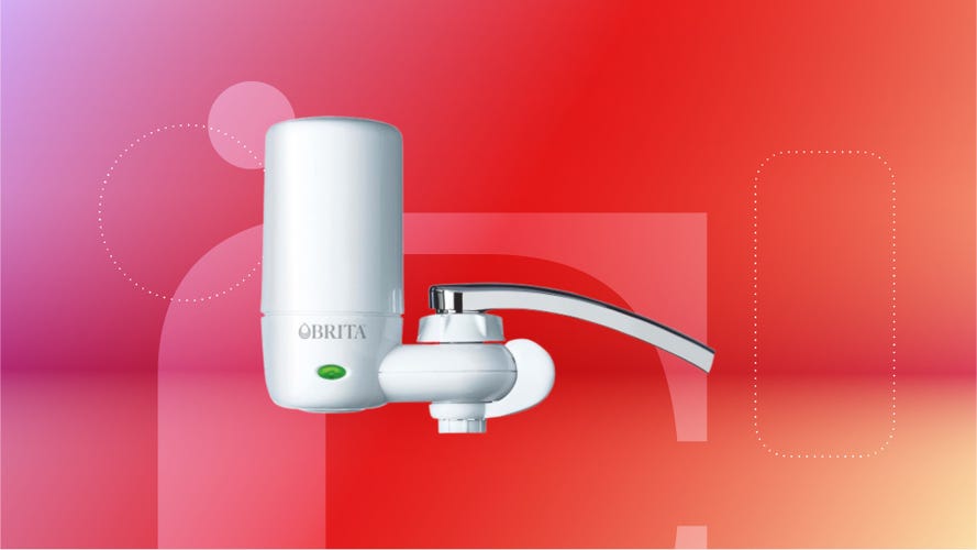 Brita Faucet Water Mount Filter