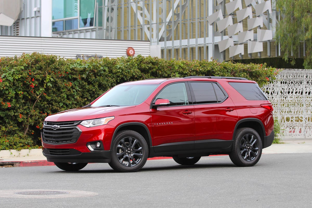 2018 Chevrolet Traverse RS