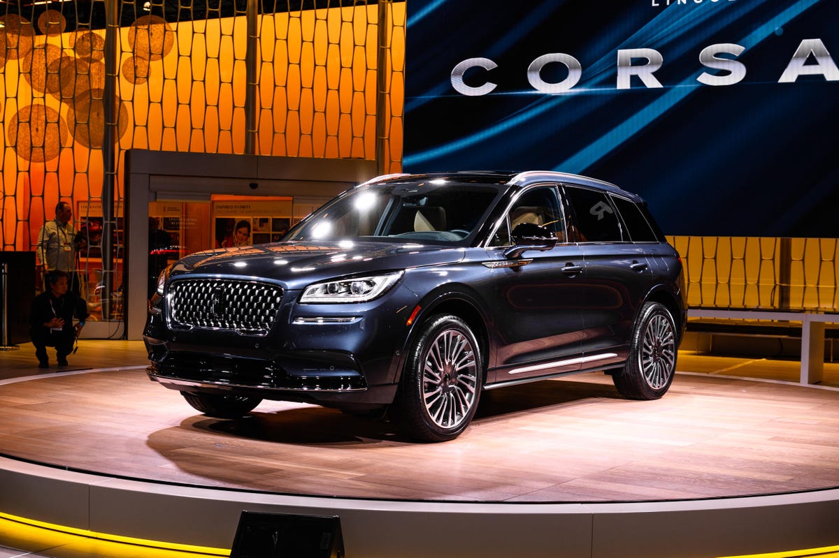 2020 Lincoln Corsair