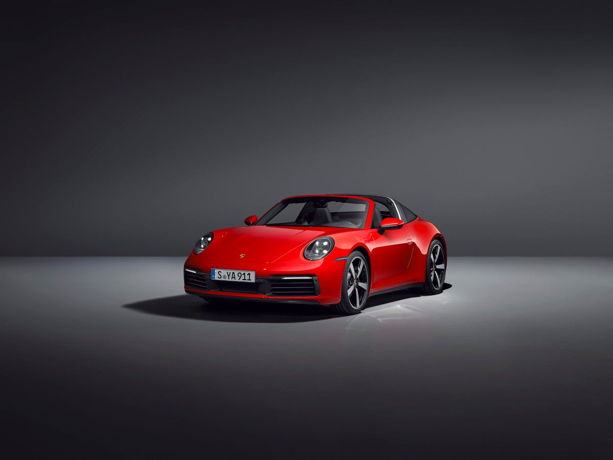 2021 Porsche 911 Targa