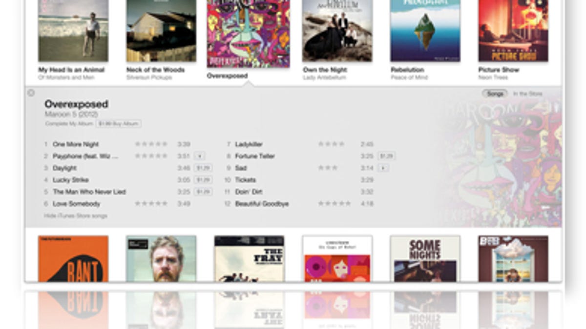iTunes 11.